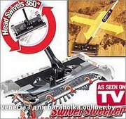 Электовеник-швабра Swivel Sweeper TV Свивел Свипер ТВ 40 у.е.